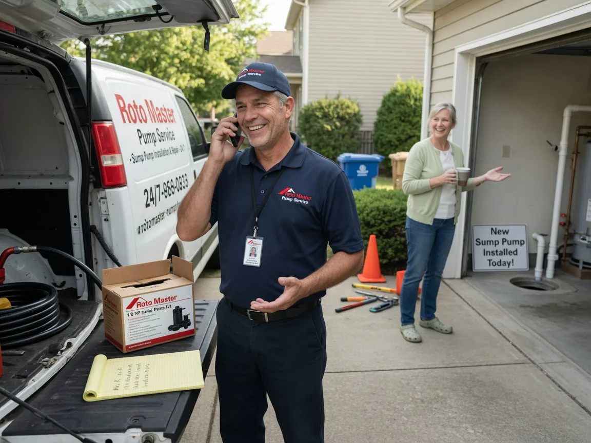 Sump Pump Installation Connell, WA FAQs