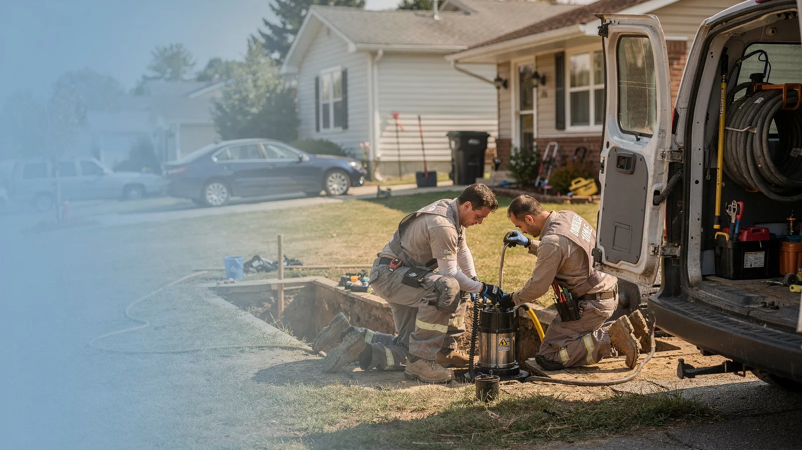 Sump Pump Installation in Connell, WA near me
